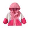 Chamarra Jingqi para Niños Ropa de Otoño 2025 Estilo Nuevo Primavera y Otoño Chamarra a Prueba de Viento para Niños y Niñas Chaleco Cortavientos para Bebé