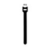 Fidelity Amarres de Velcro para Cables Nylon Gancho y Bucle Organizador de Cables Trasera con Trasera Almacenamiento Estilo Japonés Autoadhesivo