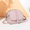 Bolso Cruzado de Hombro Único de Moda Transfronterizo 2025, Bolso Versátil de Múltiples Capas de Alto Valor Elegante y Simple para Mujeres de Mediana Edad