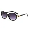 Gafas de sol nuevas de moda estilo coreano para comercio exterior con un aire retro, gafas de sol cortavientos de montura grande para mujer de la era del milenio, venta al por mayor desde el fabricante