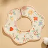 Babero de gasa de algodón puro Clase A anti-escupitajo absorbente suministros para bebé recién nacido madre y bebé al por mayor babero para bebé