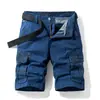 Shorts de trabajo camuflaje de verano para hombre, estilo americano de alta calle, multibolsillos, exclusivo transfronterizo para Amazon B2021