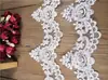 Renda Europeia Off-White Renda de Osso de Carro Renda para Véu de Casamento DIY Feito à Mão Acessórios de Renda para Joias Largura 9,5 cm