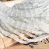 Cuentas de Bambú Salpicadas de Tinta 6x12mm, Cuentas de Vidrio Estilo Chino, Cuentas Tubulares para Pulseras de Pintura a la Tinta, Fabricación de Pulseras de Joyería Hechas a Mano para DIY