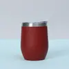 Transfronterizo Nuevo Taza Huevo 12oz Termo Acero Inoxidable 304 Mini Forma de U Taza Huevo Portátil Taza de Agua para Coche