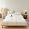 2026 Novo Modelo 100% Algodão Fio 60 Jacquard Lavado Série de Lençol de Elástico Individual 120*200cm Lençol de Elástico Individual Alice-Jiao