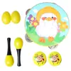 Set de Instrumentos Musicales Orff Set de 13 Piezas Juguete de Instrumento de Percusión Musical para Educación Temprana Infantil Material Didáctico para Jardín de Infantes Rojo