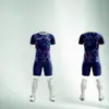 Heta Fabricante de Origen Uniforme de Fútbol Set Uniforme de Equipo de Entrenamiento de Competición Ropa Deportiva de Fútbol Personalizada de Cuerpo Completo