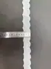 Tela de Algodón con Adorno de Encaje Blanco Crudo, Ropa Infantil Lolita Falda y Mangas con Accesorios de Encaje, Encaje de Origen Mediano y Grande