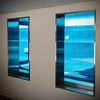 Ventas Directas de Fábrica de Ventanas Acrílicas Ventana Acrílica para Piscina Hotel Club Acrílico de Alta Transparencia