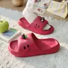Sandalias para Mujer Lianjia con Diseño de Hoja de Melón de Dibujos Animados de Primavera y Verano, Cómodas para Todas las Estaciones, Adecuadas para Usar Tanto en Casa como al Aire Libre