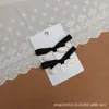 Accesorios para el cabello de niña pequeña color negro blanco cremoso moño pequeño pinza lateral pinza pinza para flequillo de niños accesorios para el cabello
