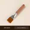 Escova de Limpeza para Moedor de Café Escova de Limpeza Cabo de Madeira Limpeza de Bancada Escova Macia Que Não Solta Cerdas Escova de Limpeza de Pó de Café