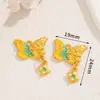 Nuevo Estilo Chino Oro Antiguo Gota de Aceite Aleación Pulsera Brazalete Colgante Colgante Collar Colgante Accesorios para Joyería DIY Material