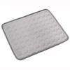 Esterilla de Hielo Grande para Mascotas de Verano, Resistente a los Arañazos, Resistente a las Mordeduras, Transpirable, Cama de Hielo de Seda Refrigerante para Gatos y Perros, Venta al por Mayor
