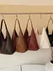 Bolso Tote de Gran Capacidad Nuevo Verano 2026, Bolso de Hombro Simple de Moda para el Trabajo, Bolso de Axila de Diseño Nicho Estilo Coreano