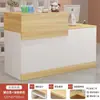 Balcão de Caixa, Recepção de Loja Pequena, Balcão de Recepção de Loja de Roupas Femininas, Sensação de Luxo Leve e de Alto Padrão, Salão de Beleza, Supermercado, Mesa Balcão com Luzes