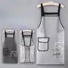 Delantal de cocina impermeable y a prueba de aceite sin mangas, delantal simple impermeable semitransparente nuevo para catering y productos acuáticos