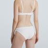 Ropa interior para mujer de talla grande europea y americana, algodón puro, tiro bajo, algodón peinado de 40 hilos, cómodos, transpirables, tangas sin costuras, venta al por mayor transfronteriza