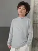 Camiseta Básica Versátil Estilo Nuevo Primavera y Otoño 2026 para Niños, Top Casual Trendy Elegante de Manga Larga Estilo Coreano