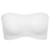 Traje de baño de una pieza sin costuras, transpirable, de tubo, para verano, ideal para combinar con el pecho.