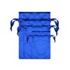 Bolso de Terciopelo Italiano de Alta Gama con Impresión de Logo, Personalización de Bolsillo con Cordón para Joyería