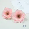 Grampo de Cabelo Flor de Lótus, Garça e Peônia Headwear de Flor Making Salão de Casamento Parede de Flores Arranjo de Flores Flor Artificial Decoração para Sala de Estar, Sala de Jantar, Bar