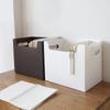 Fabricante de suprimentos para estantes de livros, rack de informações, caixa de armazenamento de mesa, dormitório, estante de livros, moldura de livro simples, cesta de armazenamento multifuncional