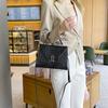 Bolso Cruzado 2024 Bolso de Mano Moderno Bolso de Temperamento para Mujer Bolso Cuadrado Pequeño a la Moda y Más Fácil de Combinar Bolso de Hombro Único Bolso Baguette con Patrón de Cocodrilo