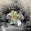 Feito à mão bonito acabado tridimensional flor lantejoulas flor acessórios de roupas acessórios roupas flor decorativa 2024 novo produto