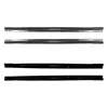 Adecuado para Mini Cooper R56 R57 2006-2013 Spoiler de Faldón Lateral Kit de Carrocería Pequeño Modificación Transfronteriza