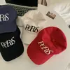 Gorra de Béisbol Bordada con Letras Nueva 2026 para Mujer, Morado, Primavera y Verano, Protector Solar Simple, Transpirable, Circunferencia de Cabeza Grande, Morado de Moda