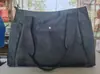 Bolsa de Compras Oxford Estilo Coreano Bolsa de Ombro Única para Jovens Mulheres Casual Diária Bolsa Tote Coreana Japonesa Grande Capacidade Bolsa para Documentos Bolsa Escolar para Aulas Particulares