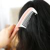 Peine de dientes grandes, peine de dientes anchos, peine de dientes densos, peine especial para mujeres, peine rizador de cabello largo, peine de cabello grande, peine de plástico para el hogar, antiestático