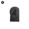 Modelo de Exhibición de Auriculares de Oreja de Silicona Joyería de Pendientes de Oreja Práctica de Limpieza de Orejas Prop de Enseñanza de Simulación del Cuerpo Humano