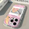 Rapunzel Adecuado para Iphone17Promax Crema Espejo Funda de Teléfono Aceite 16 Nuevo 15 Dibujos Animados 14 Piezas