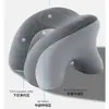 Disponible al por mayor y dropshipping: Almohadas para siesta para uso en la oficina, diseñadas para que los estudiantes las usen mientras duermen en sus escritorios, almohadas para siesta infantiles y almohadas con forma de anillo para dormir cómodamente.