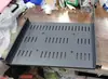 Bandeja de Gabinete Estante 1U Tótem Partición de Gabinete Gabinete de Red Placa Fija Bandeja para Altavoz Placa de Soporte Disponible