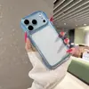 Funda acrílica acolchada adecuada para iPhone 18 PRO, con bordes redondeados, agujeros precisos, color transparente, funda protectora anticaídas para Apple 17