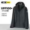 Nueva ropa de protección solar para hombres y mujeres, amigable con la piel, para uso casual al aire libre, top transpirable, disponible en estilos para parejas