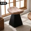 Taburete de Maquillaje de Lujo Ligero, Taburete Giratorio de Tocador para Habitación de Niñas, Taburete de Piano Estilo Nórdico, Taburete de Estudio para Habitación, Taburete de Cambio de Zapatos de Moda