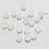 Colgante perforado de lirio del valle de colores 10*10mm accesorios para joyería diy material de cuentas hecho a mano venta al por mayor