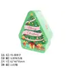 Cajas Personalizadas de Hoja de Lata, Adornos Navideños Personalizados con Forma de Casa, Cajas Metálicas para Dulces, Latas Metálicas con Forma de Árbol para Juguetes, Latas de Lata para Velas