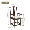 Nueva mesa de té y silla de madera maciza de estilo chino con bandeja de té, mesa de té para sala de estar, sala de reuniones, mesa de té zen para invitados