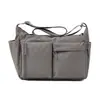 Bolso Cruzado Casual Ligero y Sencillo Transfronterizo para Hombres y Mujeres, Nuevo Bolso de Hombro Resistente al Agua de Gran Capacidad con Múltiples Bolsillos