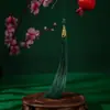 Al por mayor 15 cm de Largo Borla de Pagoda Flecos Accesorio de Disfraz Antiguo Hanfu Borla Colgante Colgante de Borla para Guqin