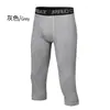 Pantalones cortos de running de secado rápido de verano transfronterizos para hombre, pantalones de fitness, mallas de compresión para baloncesto, voleibol y entrenamiento, al por mayor