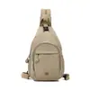 Nueva bolsa de hombro y bandolera versátil, ligera, resistente al agua, de nailon, gran capacidad, para mujer, moda, deportes, ciclismo