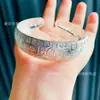 Nuevo Pulsera de Aleación Estilo Chino 16 mm Pulsera Abierta para Mujeres Moda Versátil Clásica Retro Pulsera al por Mayor