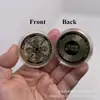 BTC XRP ADA ETH Dogecoin metal nova moeda digital virtual Bitcoin moeda de coleção